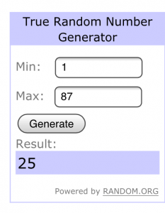 Ganador sorteo mini sesiones de fotos de familia