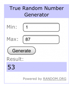 Ganador sorteo mini sesiones de fotos de familia