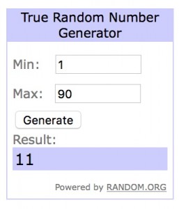 sorteo cumpleaños blog