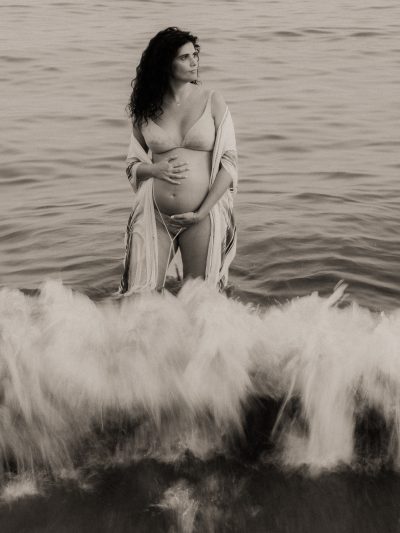 sesion de fotos de embarazo en marbella
