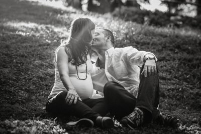sesion premama en exteriores en pareja malaga