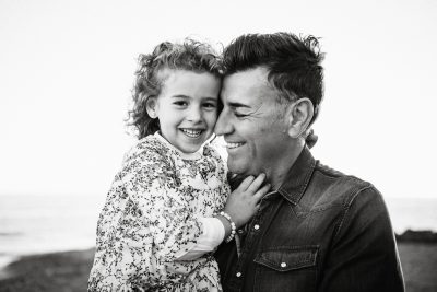 sesion de fotos de familia al aire libre