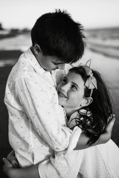 sesion de fotos de familia emotiva
