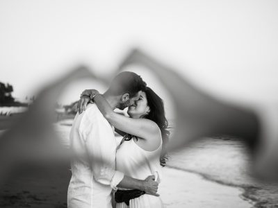 sesion familiar en la playa marbella
