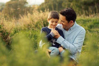 sesion de fotos de familia en exteriores marbella