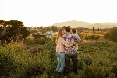 sesion de fotos de familia en malaga