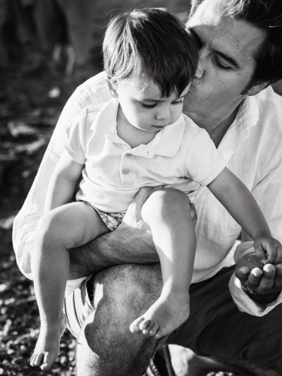 sesion de fotos de familia en exteriores