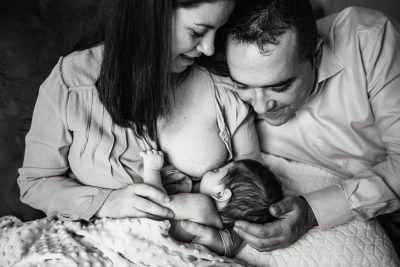 sesión de recién nacidos y bebés natural marbella