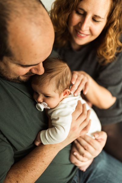 sesión de fotos de bebé en casa marbella