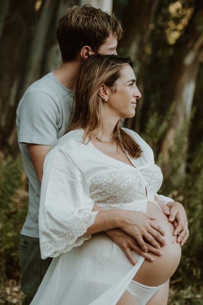 fotografía de embarazadas natural y emocional