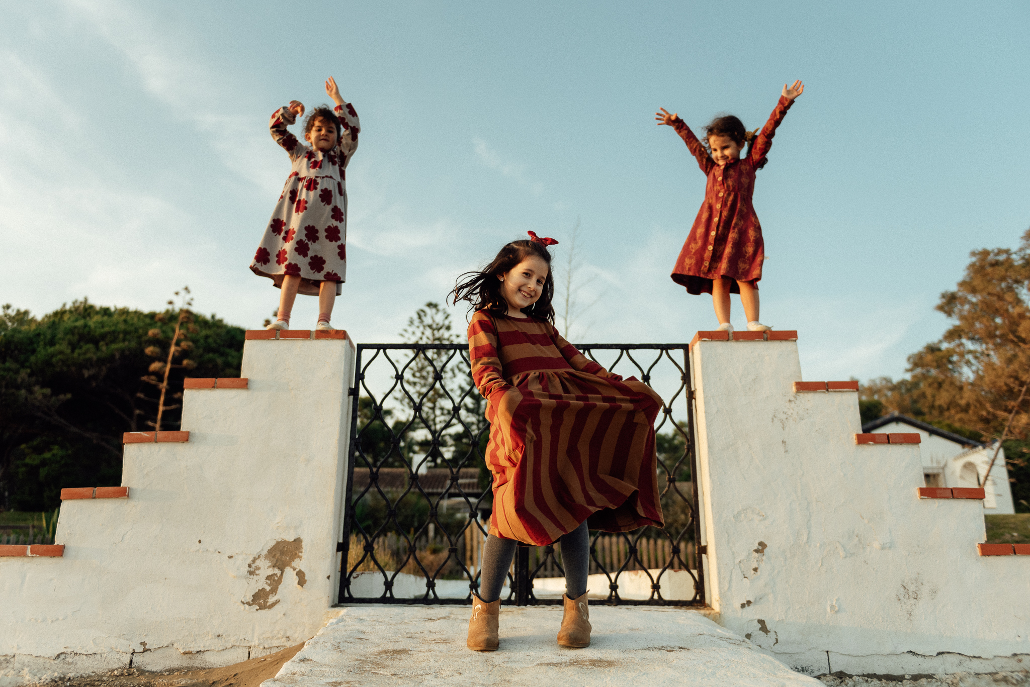 fotografía de familia en marbella