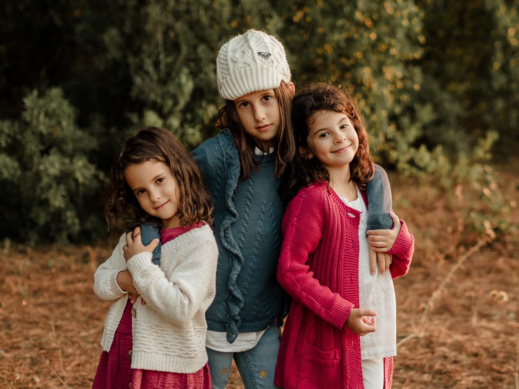 Hermanas. Fotógrafa de familia en Málaga. Patricia Becaroto