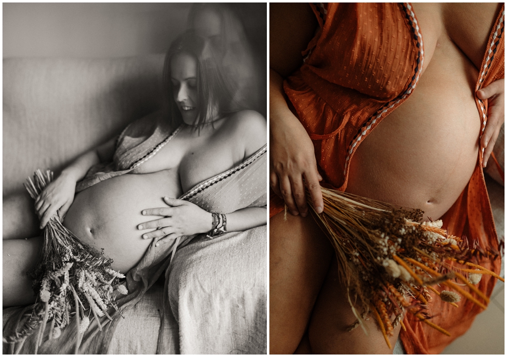 sesion de fotos de embarazada en marbella