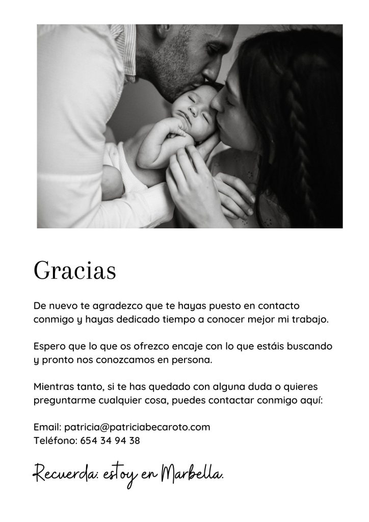 15. Fotógrafa de familia en Málaga. Patricia Becaroto