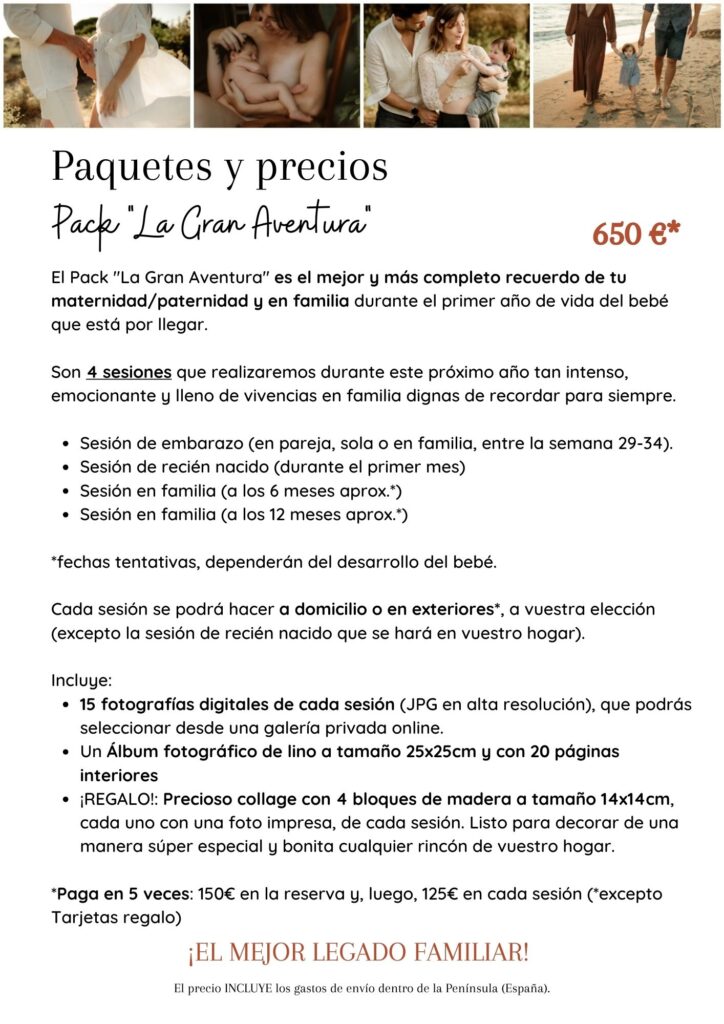 9. Fotógrafa de familia en Málaga. Patricia Becaroto