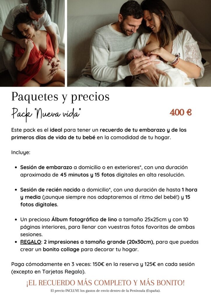 Patricia Becaroto Dossier embarazadas 2023. Fotógrafa de familia en Málaga. Patricia Becaroto